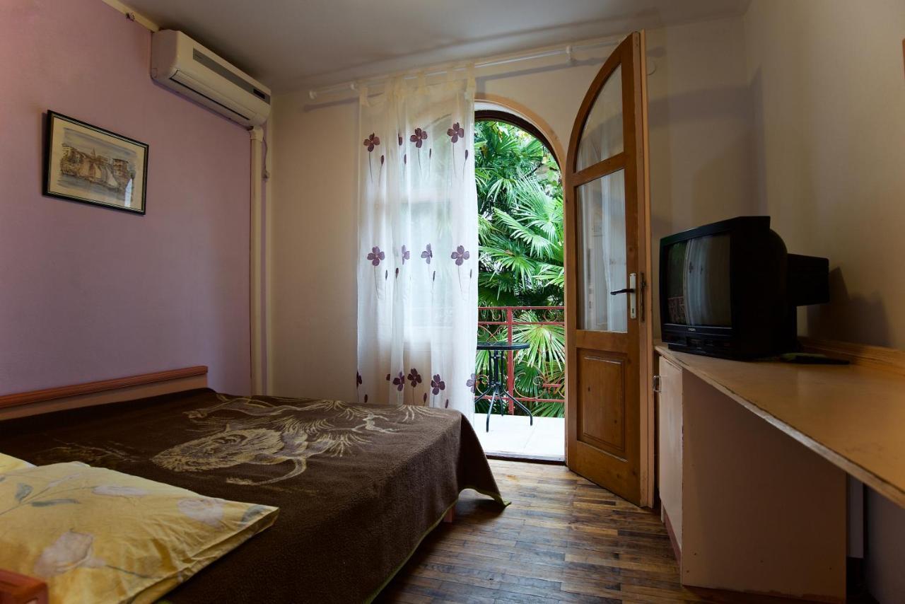 Romantic Room With Balcony Lovran Zewnętrze zdjęcie